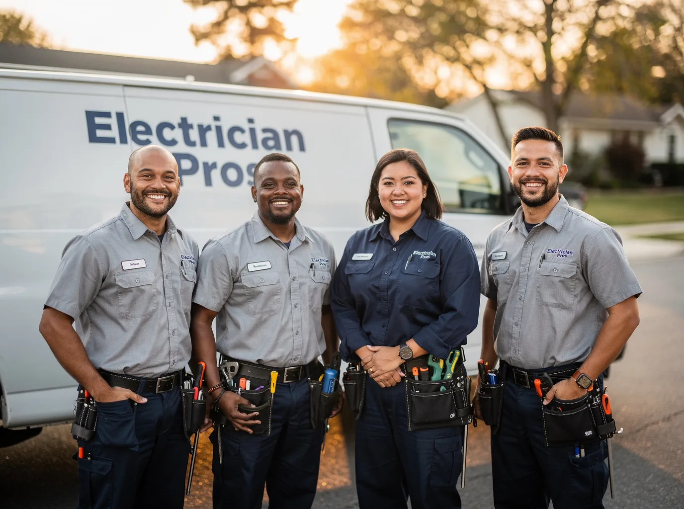 Electrician company in Hunters, WA